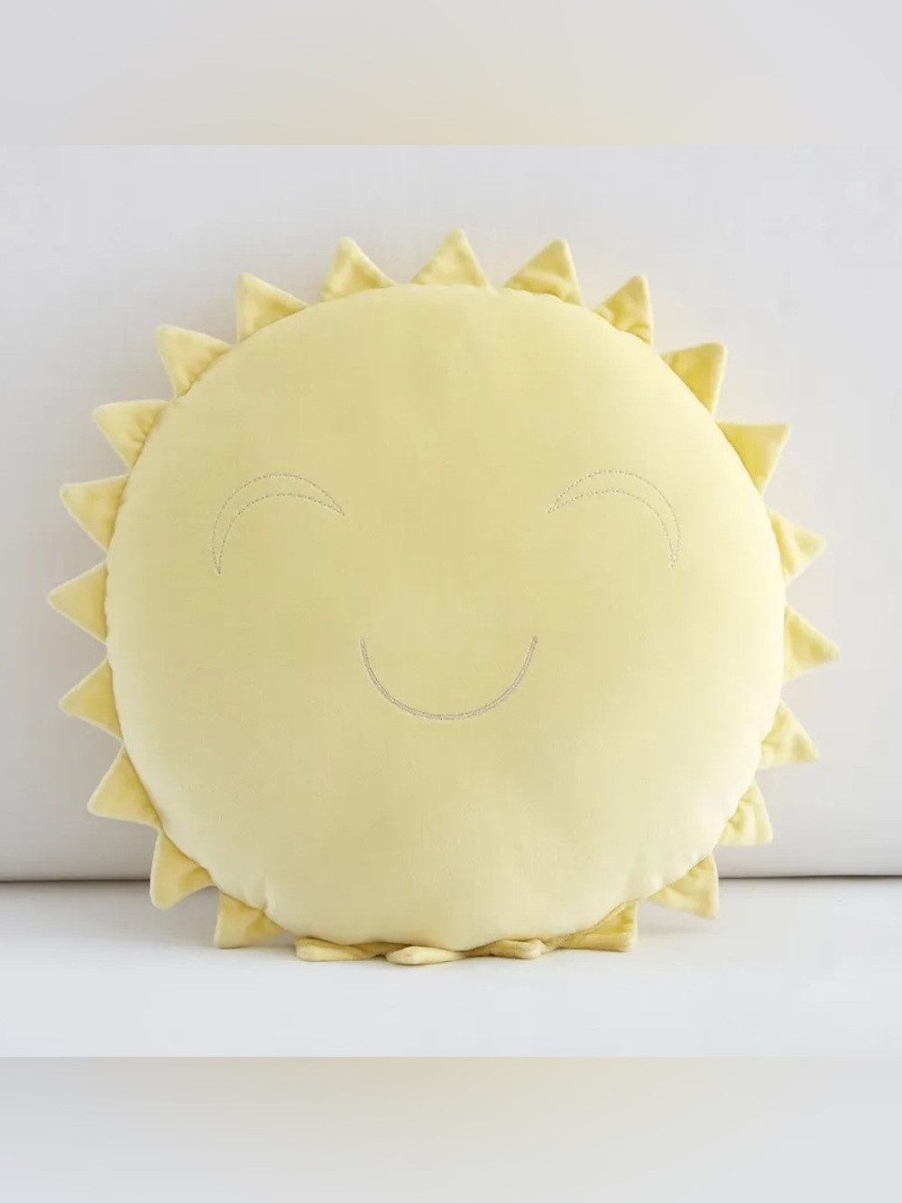 Pottery Barn Sun Pillow